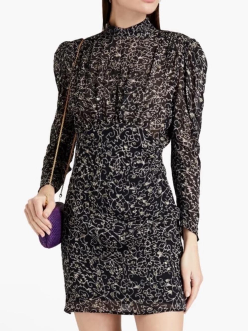BA&SH long sleeve dress S